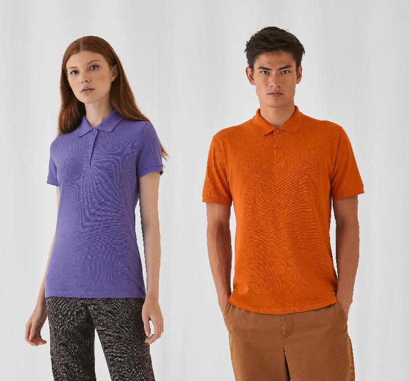 Polo bio femme - Réf: CGPW440 - B&C - 100% coton biologique_2
