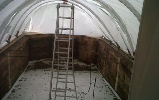 Abri de chantier pour piscine istech_2