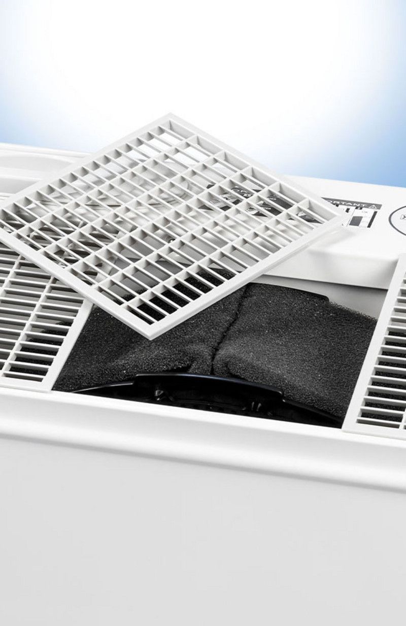 B 400 - humidificateur à évaporation - trotec gmbh - débit volumique d'air max 900 m³/h_2