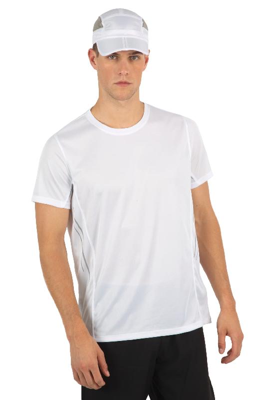 Casquette sport pliable K-up - Réf: KP206 - 100% polyester microfibre, visière pliable, 7 panneaux_2