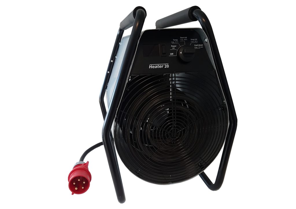 Location aérotherme électrique GEE 20 - 10/20 kW - Compact et puissant pour applications ponctuelles_2