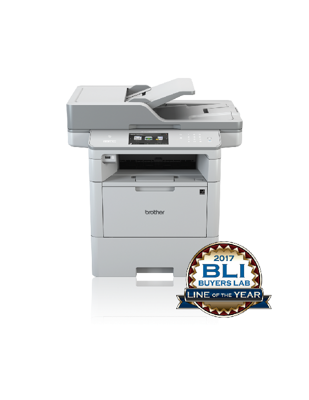 Mfc-l6800dw - imprimante multifonctions laser noir et blanc - Brother - performant et productif avec connectivité avancée_2