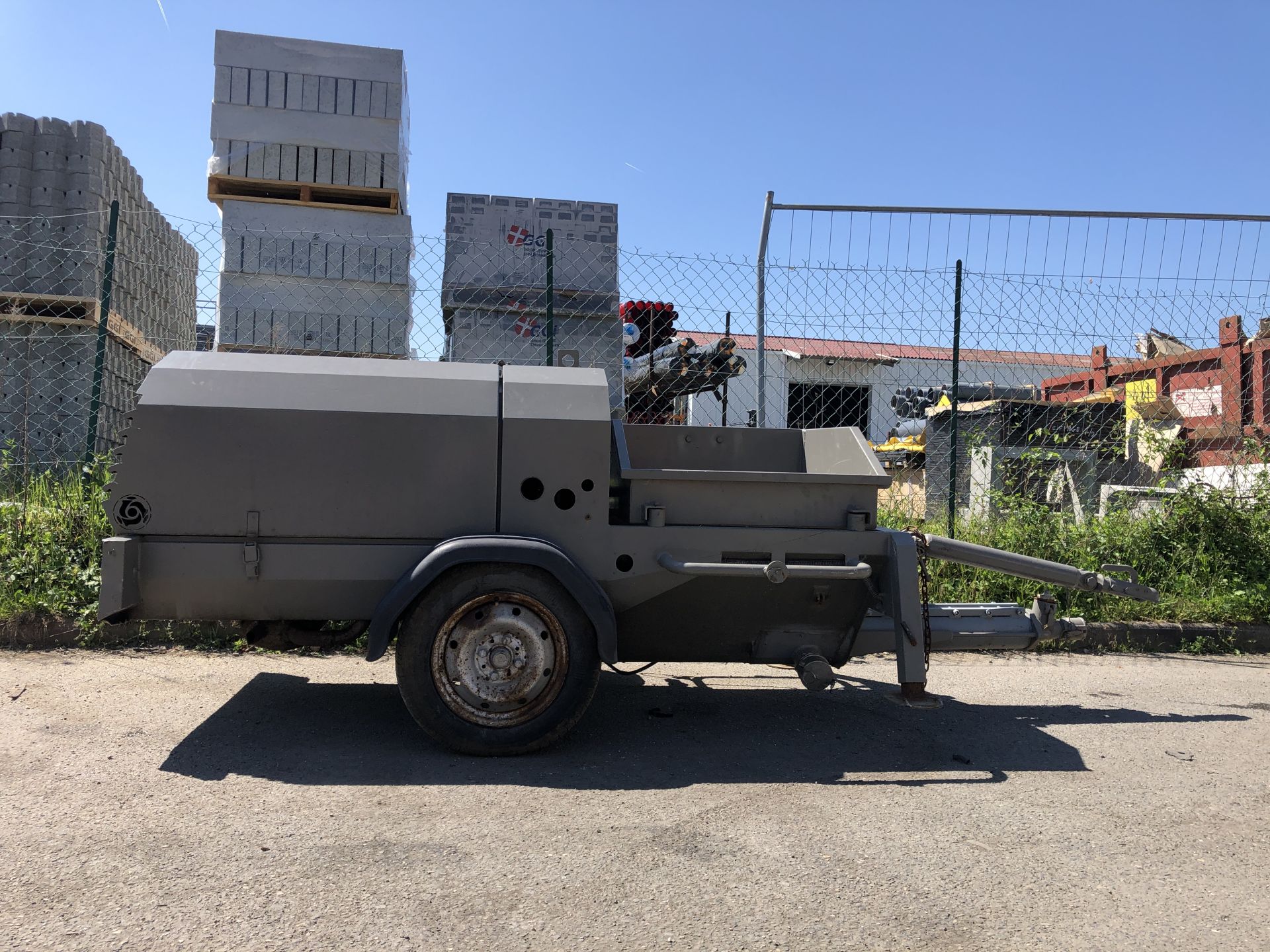 Pompe a chape liquide - imer - silent 300 - 2007 - 300h -occasion_2