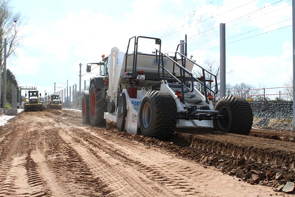 Stabilisatrice de sol sans poussières (Dust Free) avec épandage et malaxage instantané  -  SBF 24-6 STEHR_2