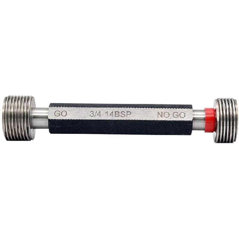 Tampon fileté double gaz BSP - 3/4