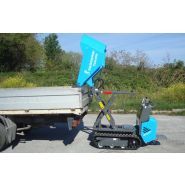 Tc50d Utility Line - Brouette à moteur Messersi - 500 kg - Moteur diesel 7 hp_2