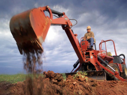 Trancheuse de sol autoportée rt55_2