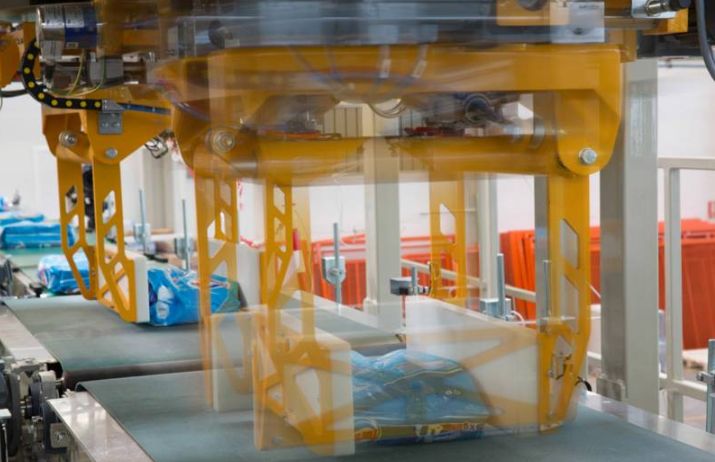 Palettiseur automatique AB 520 Arrow Bag - Clevertech France - Palette mobile pour sacs et polyouters_2