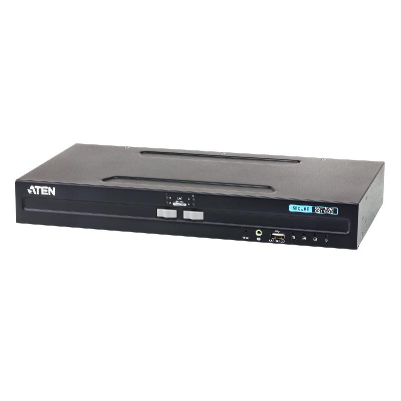 ATEN CS1182D Commutateur KVM sécurisé DVI USB à 2 ports_2