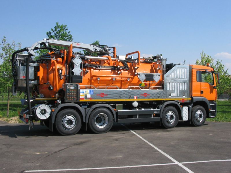 Cap Combi FM Camions Aspirateurs - Cloison Déplaçable - Cappellotto_2