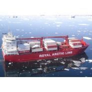 CBW 2800-40 Grues de bord - Liebherr - relevage de flèche par vérin hydraulique, vue dégagée et faible hauteur_2