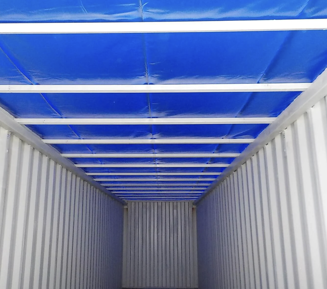 Conteneur 40 pieds en acier robuste - Open Top ou Hard Top - Neuf ou Occasion_2