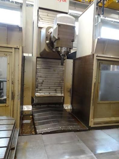 Fraiseuse CN 5 axes Correa - Performer-3000-MG avec tête indexable et table tournante - 2008_2