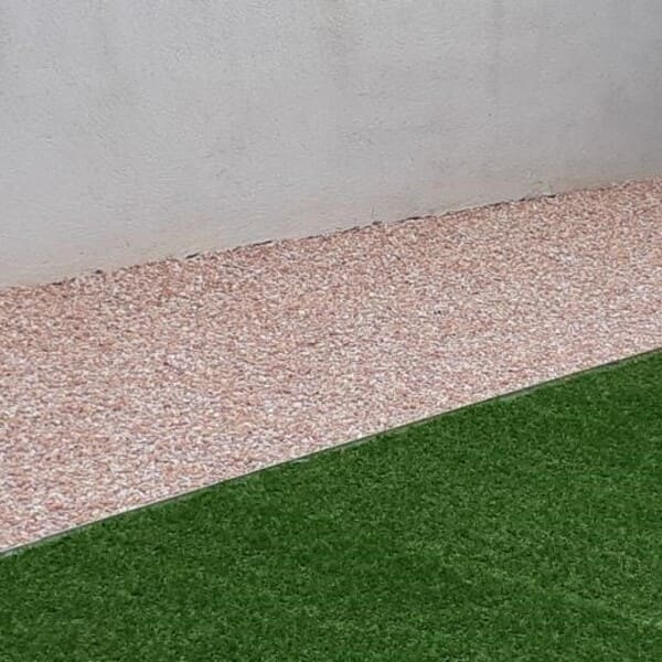 Gravier décoratif en marbre rose 4/8 - idéal pour allées et jardins_2