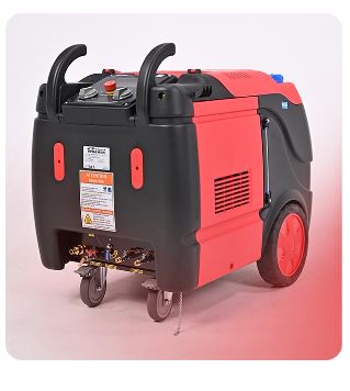 Nettoyeur vapeur industriel tout électrique avec une conception durable améliorée, une vapeur sèche sans émission, une capacité d'eau accrue et un écran LCD lumineux - Optima XE27K_2