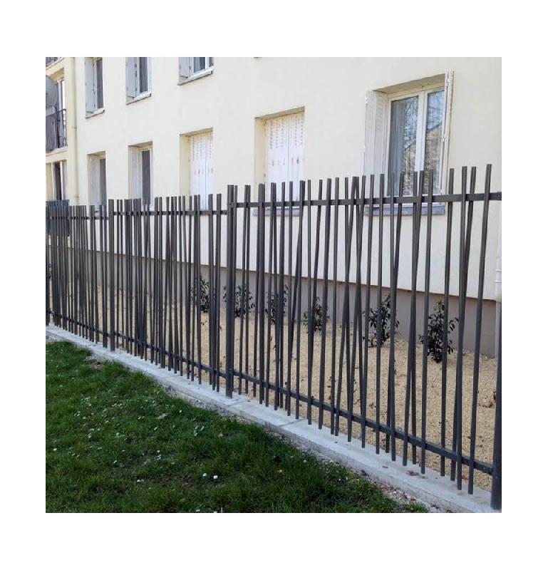 Panneau barreaudage Nature - PNXNAT180G - inspiration végétale et naturelle, rigide et anti-corrosion_2