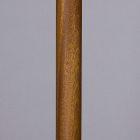 Potelet Bilboquet en Bois exotique et Acier - 8 cm de diamètre, 110 cm de hauteur_2