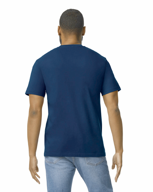 T-shirt homme softstyle midweight - 100% coton - Réf: GI65000 - Gildan_2