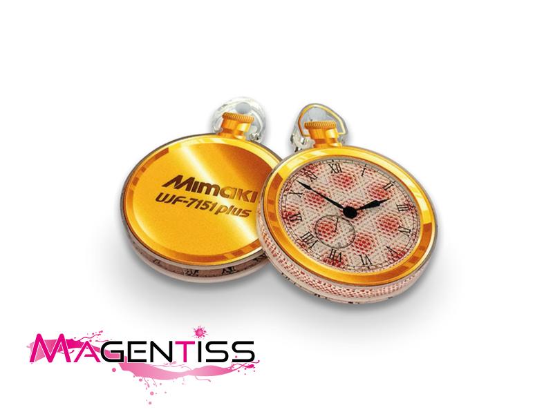 Imprimante UV compacte pour production sur objets cylindriques et plats