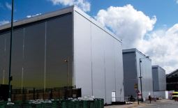 Tente de stockage i-novation / structure démontable en aluminium / couverture multi-éléments en pvc / ancrage au sol avec platine_2