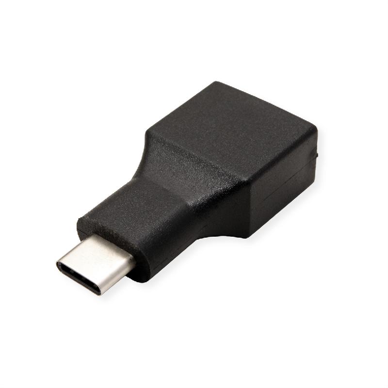 Value adaptateur usb 3.2 gen 1, usb type c - a, m/f, otg, noir_2