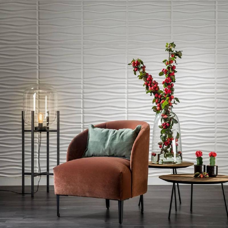 Wallart panneaux muraux 3d flows 12 pcs ga-wa14 412828_2