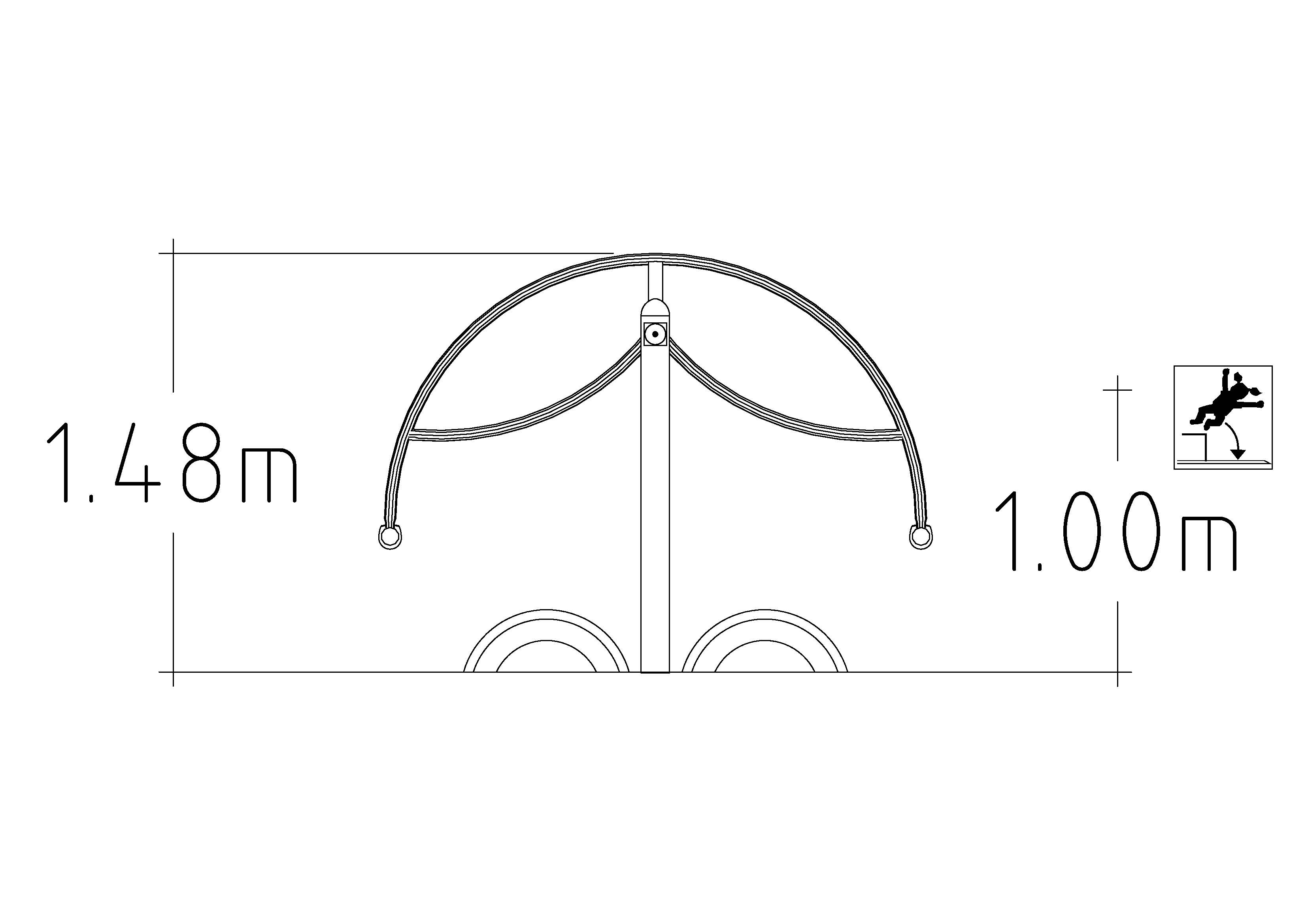 Balançoire à bascule Multipondo réf-8055881 - Hags - pour enfants 5-12 ans, montage en 2 heures_2