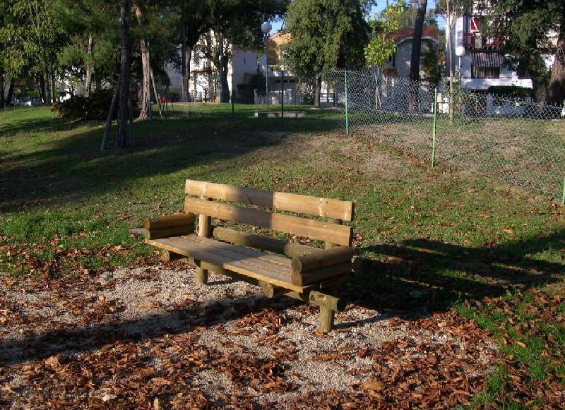 Banc bois RONDUS simple ou double_2