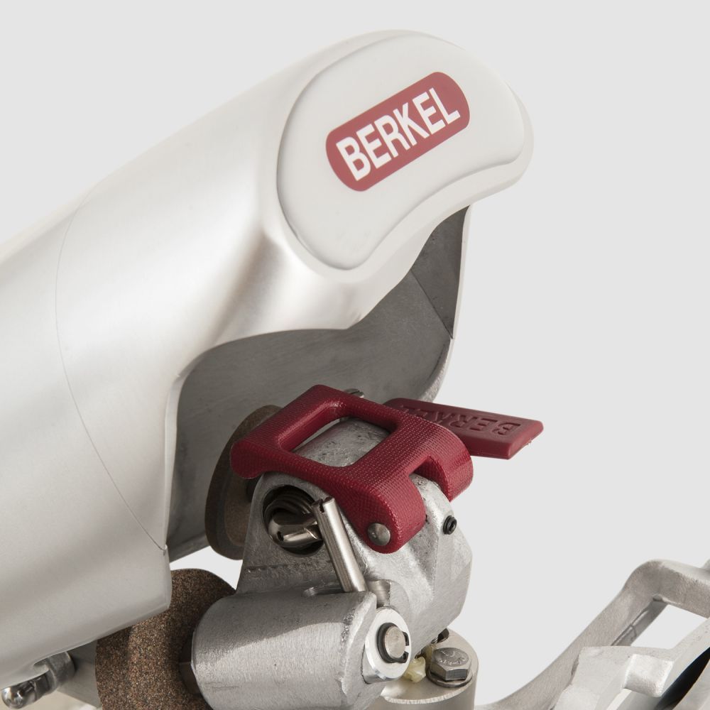 Bkfutgb trancheuse à viande professionnelle - 180 à 270 watts - lame 280 mm - ligne Futura en aluminium anodisé_2