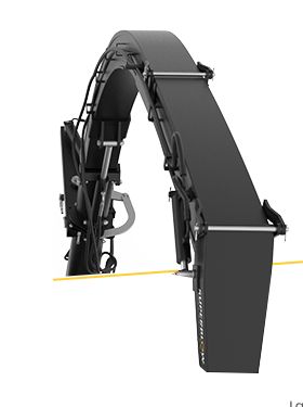 Ensileuse Challenger 3 adaptée pour utilisation avant ou arrière