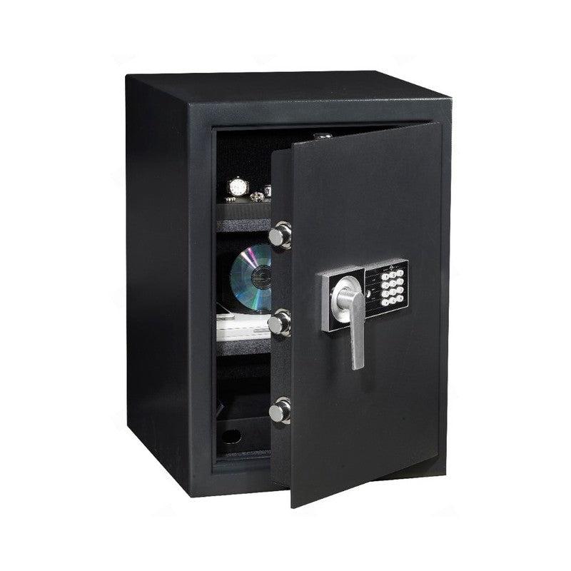 Coffre fort de sécurité - serrure électronique - hartmann essential security hes 90_2