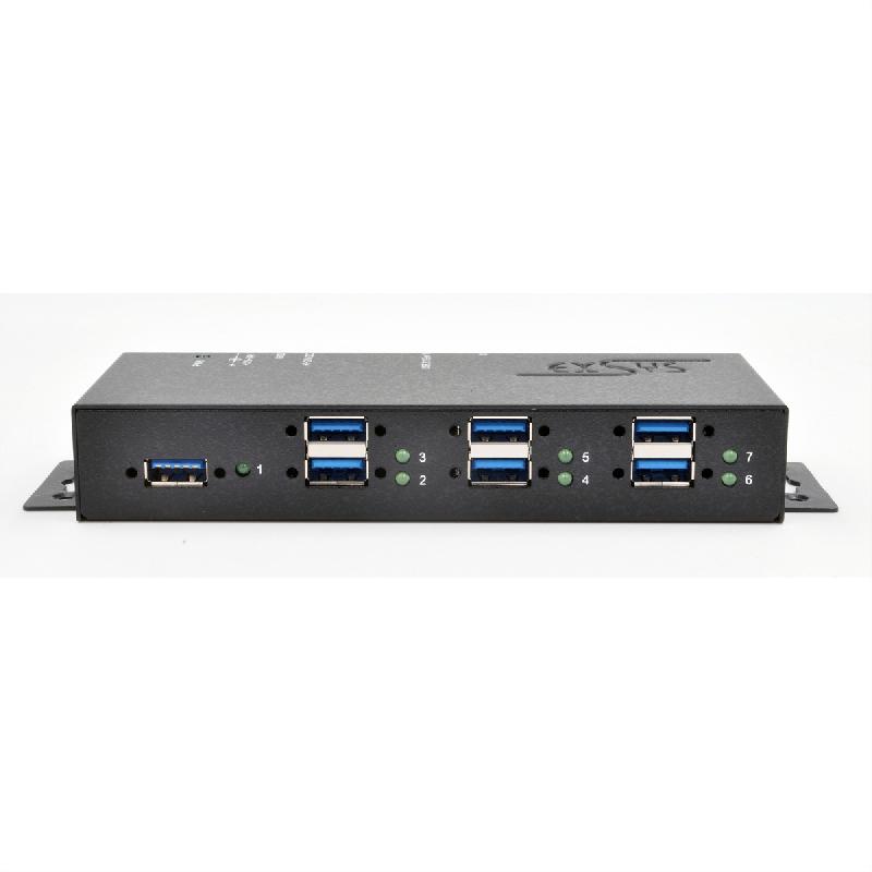 Exsys ex-1189hmvs-3w hub à 7 ports usb3.2 gen1_2