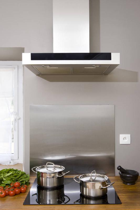 Fond de hotte - largeur 60cm - hauteur 70cm - finition inox_2