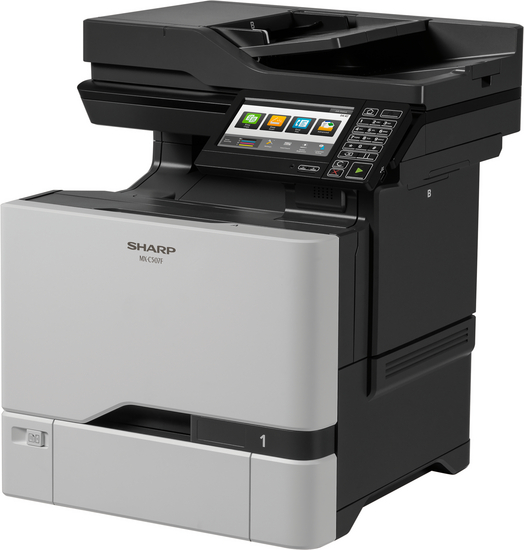 Imprimante sécurisée MXC507FEU - Multifonction A4 couleur 4 en 1 avec fonctionnalités avancées et protection des données_2