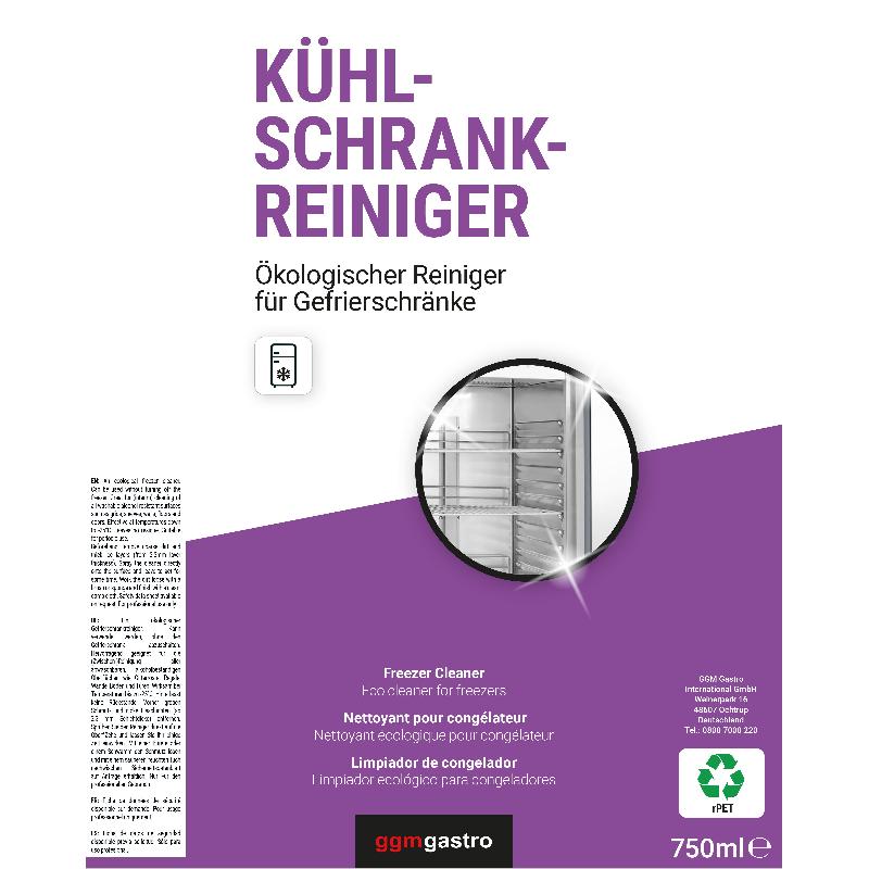 Nettoyant pour congélateur et réfrigérateur - 6 bouteilles de 750 ml | GGM GSRH750_2