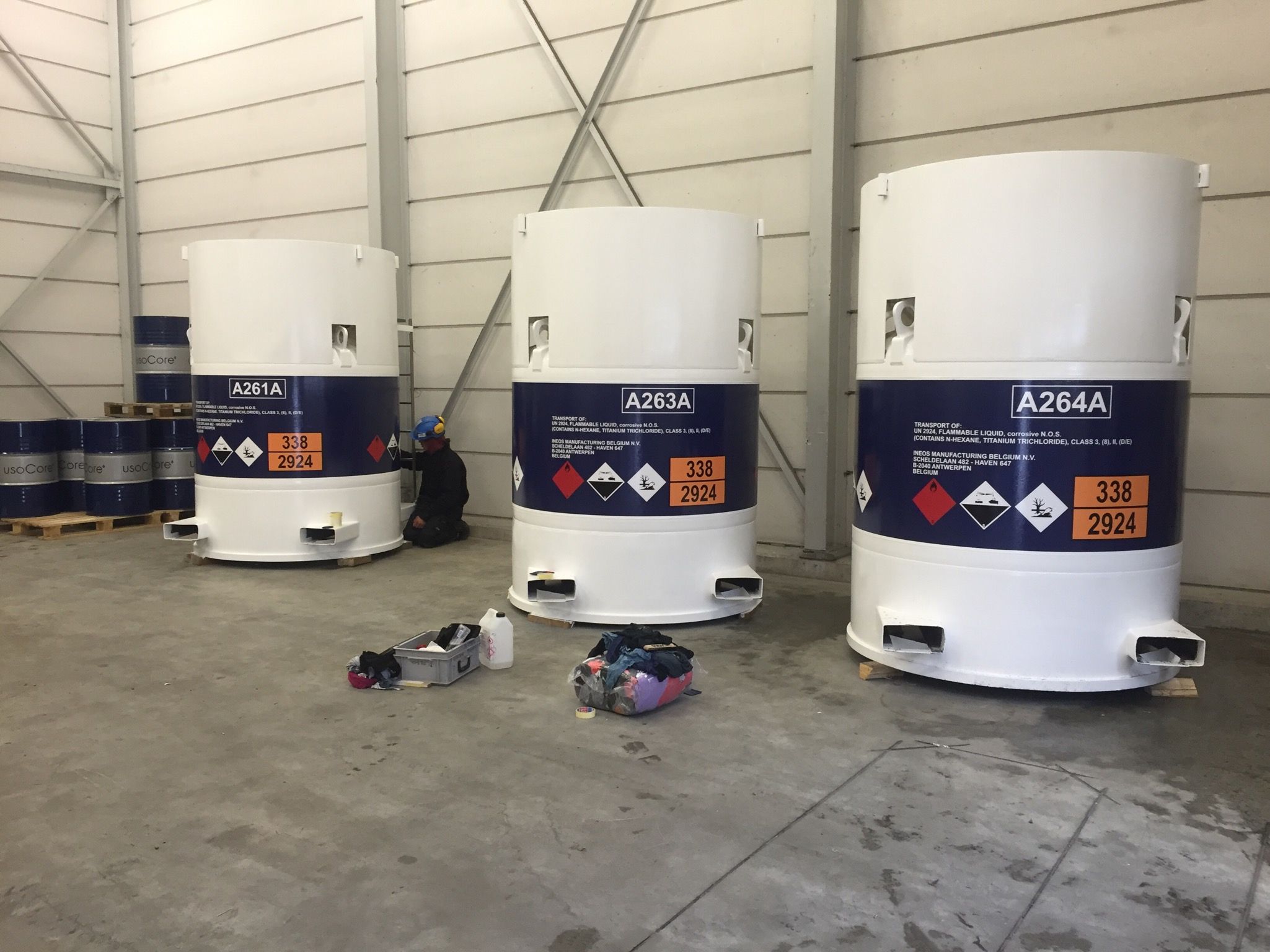 Panneau de signalisation GHS-CLP - Identification personnalisable pour substances dangereuses_2