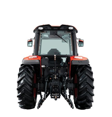 Px1053pc - Tracteur agricole Kioti - Puissance moteur 103 hp (76.8 kW) - Cabine de luxe et transmission Power Shuttle_2