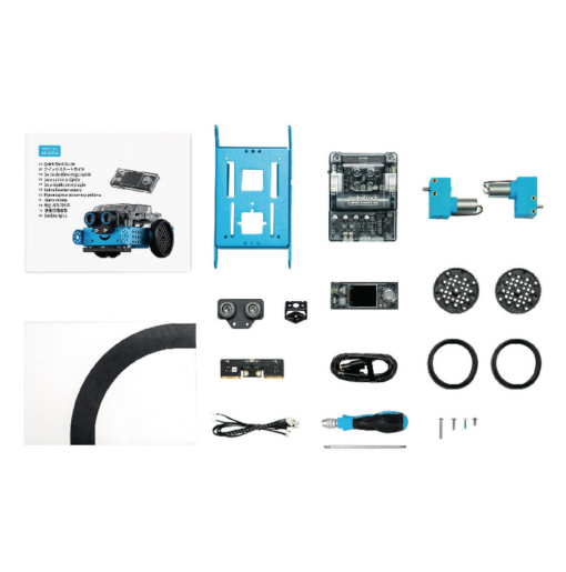 ROBOT ÉDUCATIF CONSTRUCTION PROGRAMMATION MBOT2 MAKEBLOCK (CYBERPI MBLOCK 5 PYTHON) KI_2