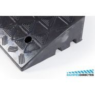 Sku trp6mconf - Rampes de trottoir en caoutchouc recyclé - capacité 5000kg - Surface antidérapante et canaux pour câbles_2