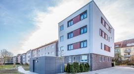 Ascenseur modernisé pour  une nouvelle manoeuvre, variation de fréquence et boîte à boutons- Schindler ReStore_2