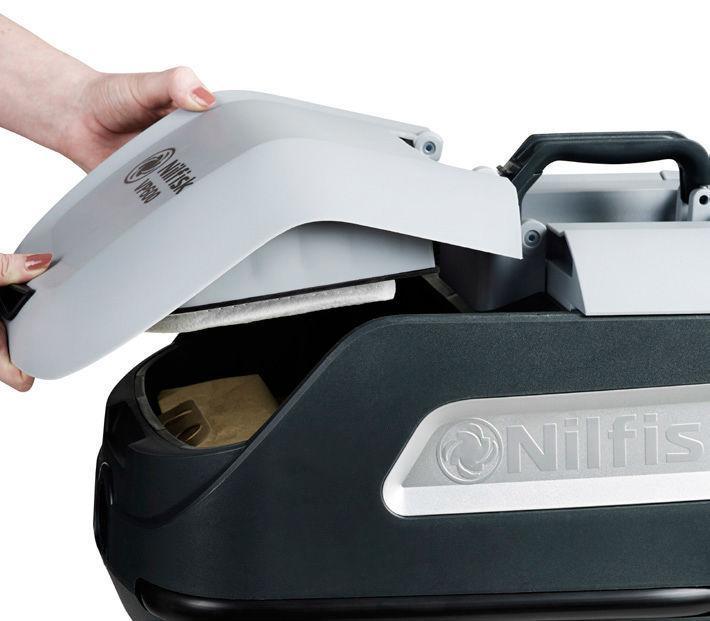 Aspirateur VP600 Nilfisk à câble - Puissant, ergonomique et silencieux avec filtre HEPA H13_2