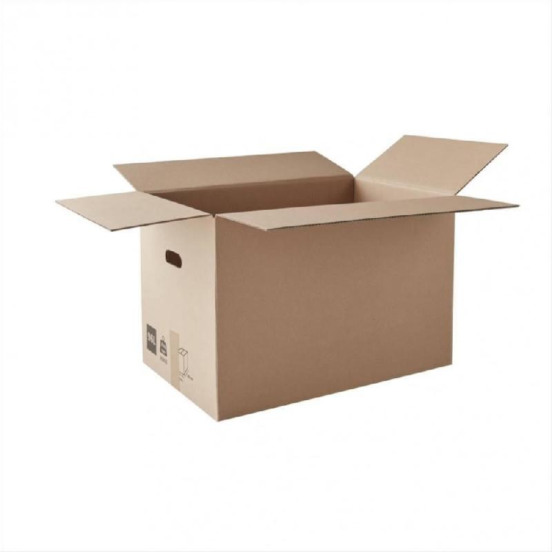 Carton 96 L - 60 x 40 x 40 cm - Rangement en carton robuste_2