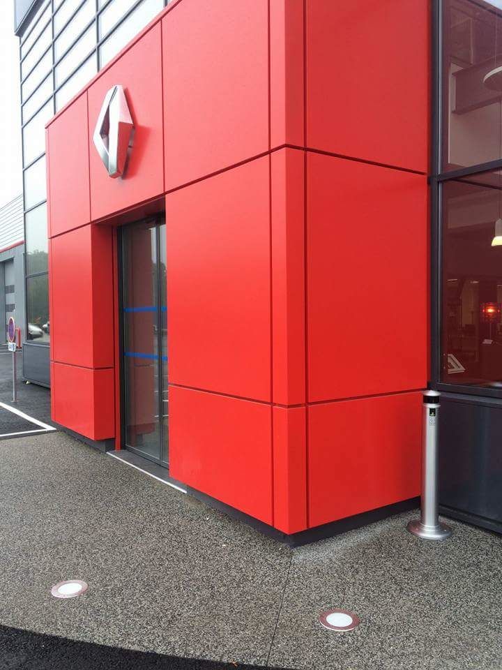 Cendrier collecteur d'extérieur sur pied anti-pluie Melbourne Eco - inoxydable, grande capacité, robuste et design_2