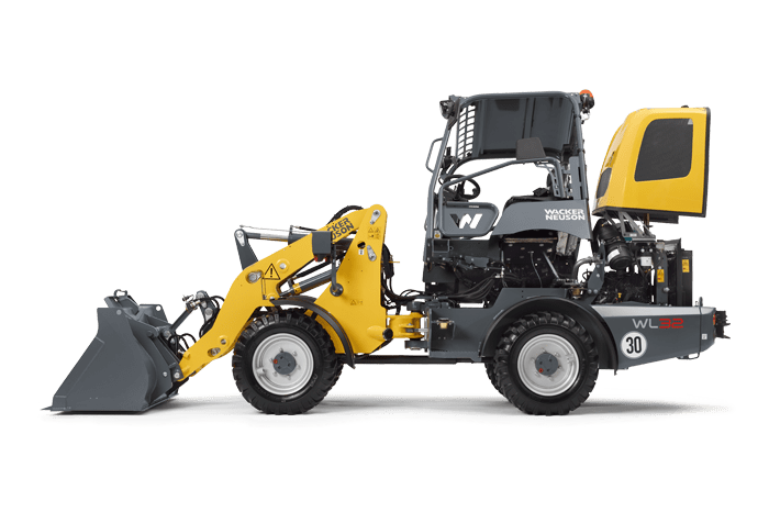 Chargeuse sur pneu wl32_2