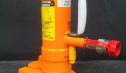 Cric hydraulique monobloc HYDROGRIF sans pompe - Valve de sécurité SPX POWERTEAM - Compatible pompes 700 bar_2