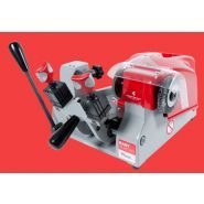 Machine Easy pour clés plates et en croix - Keyline S.P.A. - 19 kg - étaux réversibles et sécurité renforcée_2