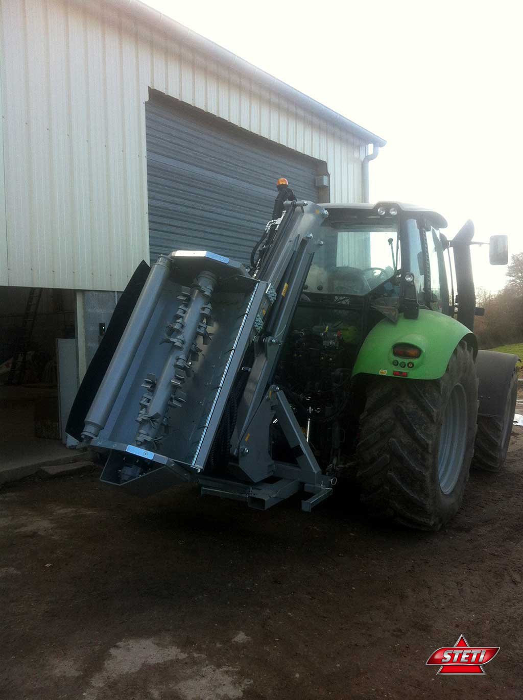 Epareuse top pro 600 - steti_2