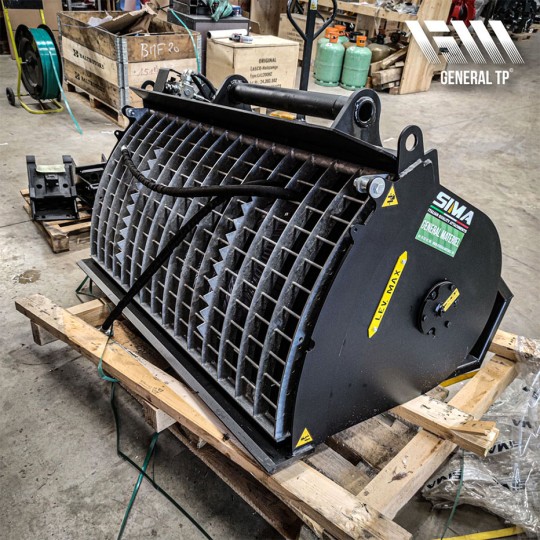 Godet malaxeur à béton pour mini-chargeuse_2