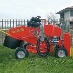 HD - Rogneuse de souches Caravaggi - moteur Kohler/B&S Vanguard 31 HP - poids 680÷690 kg_2