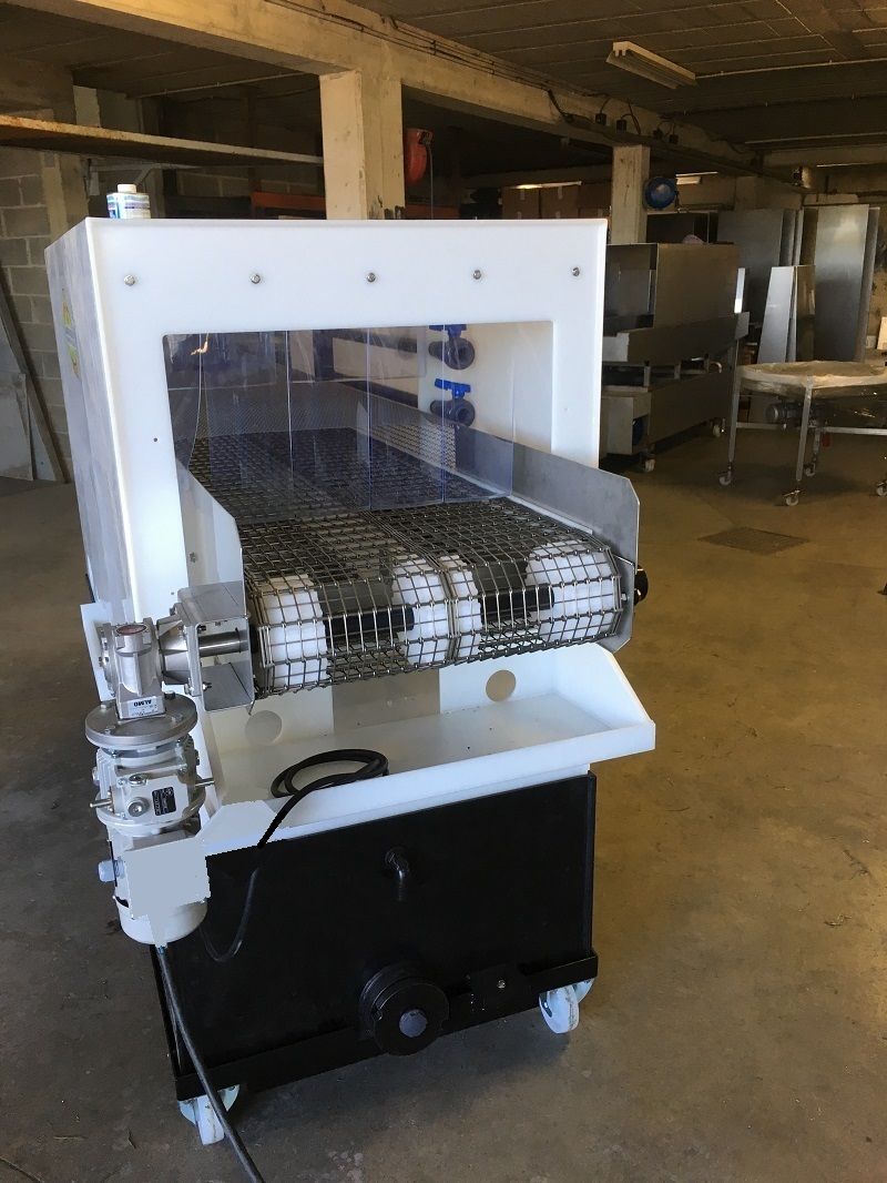 Ltm - laveuses industrielles alimentaires - sas chayoux - 1060 kg - laveuse de fruits et légumes avec tapis métallique_2